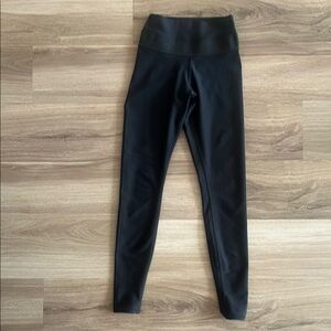 ALO Black High-Waisted Leggings